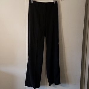 Classic Black Tuxedo Pants
